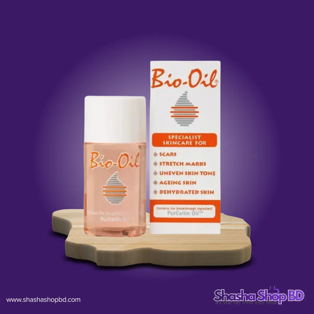 Bio-Oil Specialist Skin Care - 125ml (The World's Leading Scar and Stretch Mark Product – দাগহীন এবং স্বাস্থ্যোজ্জ্বল ত্বকের জন্য জাদুকরী সমাধান!)