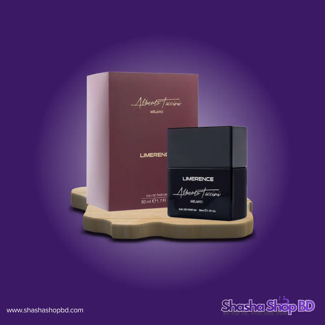 Alberto Taccini Milano Limerence EDP - 50 ml (The Spell of Eternal Love – লিমেরেন্সের মোহময় সুবাসে নিজেকে করুন অনন্য!)