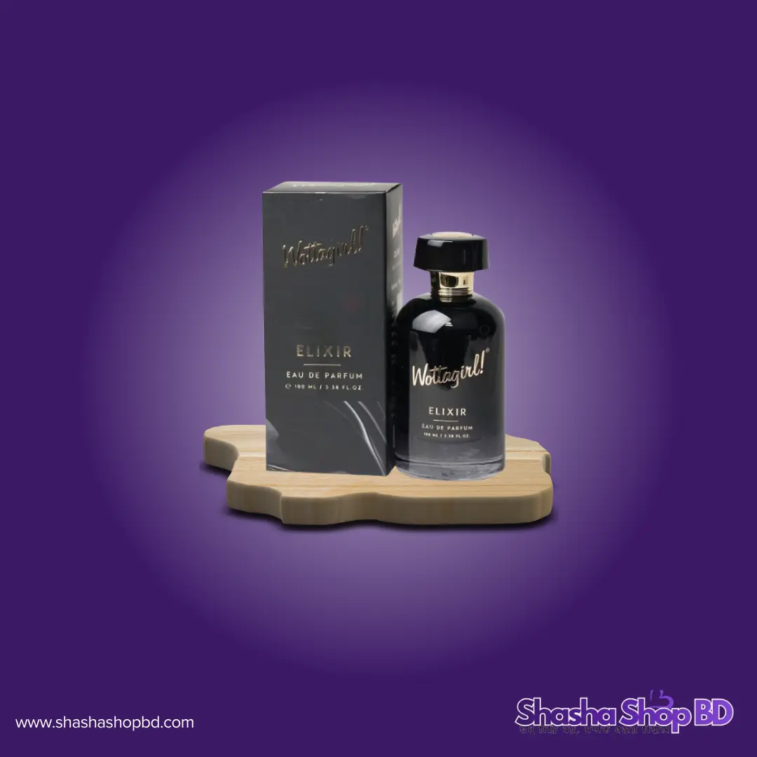 Layer'r Wottagirl! Elixir Eau De Parfum - 100 ml (The Spell of Elegance – আভিজাত্য আর মায়াবী সুবাসের এক জাদুকরী সংমিশ্রণ!)