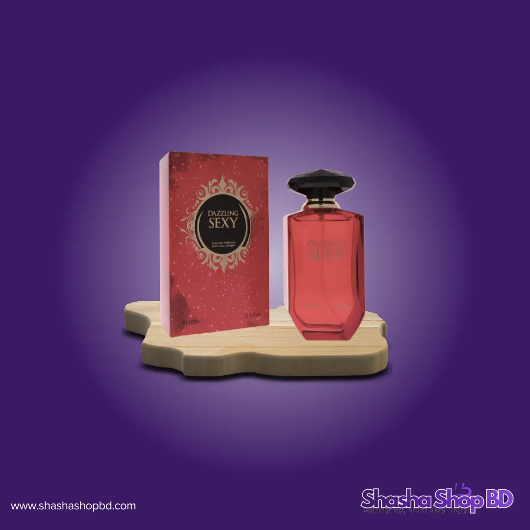 ❤️ Royal Fragrance Dazzling Sexy RF26275 EDP - 100 ml (Bold, Glamorous & Irresistible – আত্মবিশ্বাসী নারীর মোহনীয় সুবাসের এক অনন্য জাদু!)