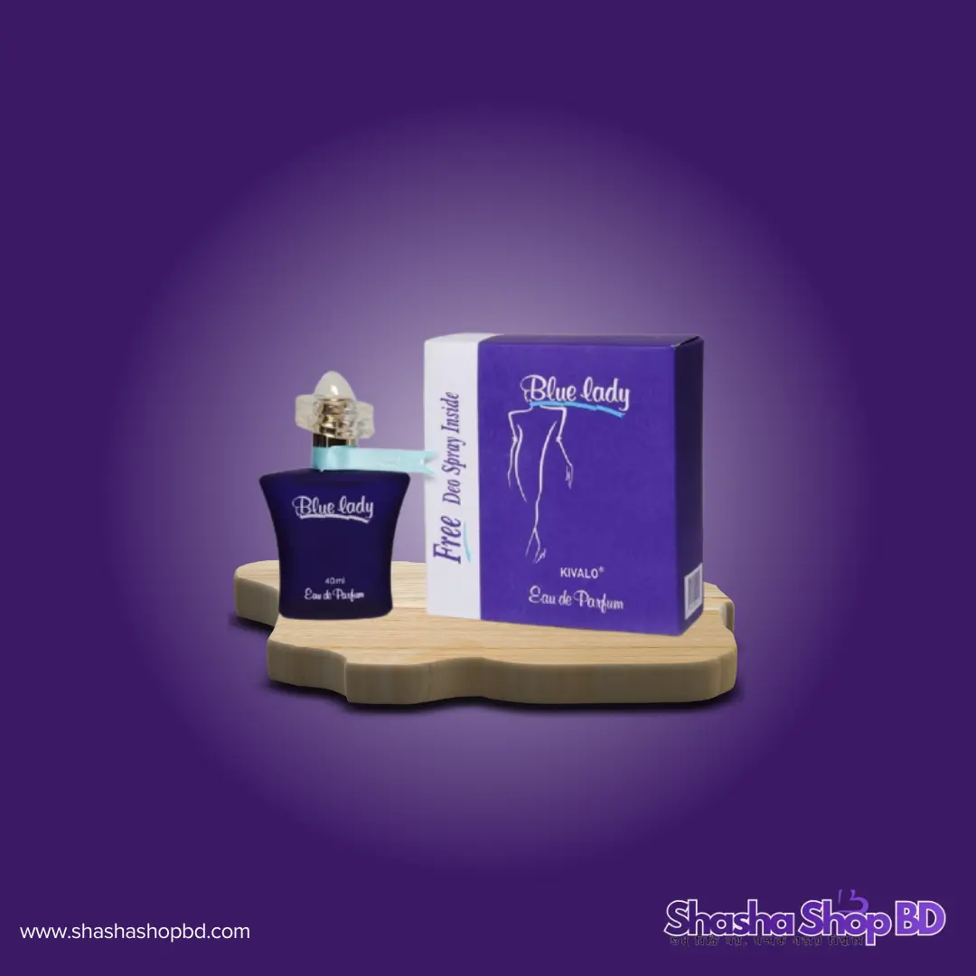 💃 Rasasi Blue Lady Eau De Parfum - 40 ml (The Icon of Elegance – আভিজাত্য, নারীত্ব আর ক্লাসিক সুবাসের এক অপূর্ব মেলবন্ধন!)