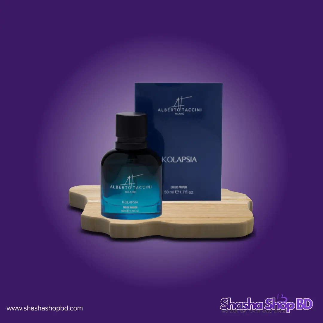 💎 Alberto Taccini Kolapsia Eau De Parfum - 50 ml (Sophisticated, Mysterious & Intense – আভিজাত্য এবং আধুনিকতার এক অনন্য ফরাসি সুবাস!)