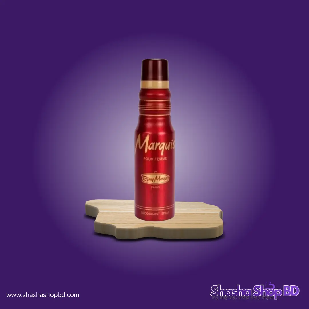 ❤️ Rémy Marquis Pour Femme Deodorant Body Spray - 175ml (Parisian Elegance & Timeless Sophistication – ফরাসি আভিজাত্য আর মোহনীয় সুবাসে নিজেকে অনন্য করে তুলুন!)