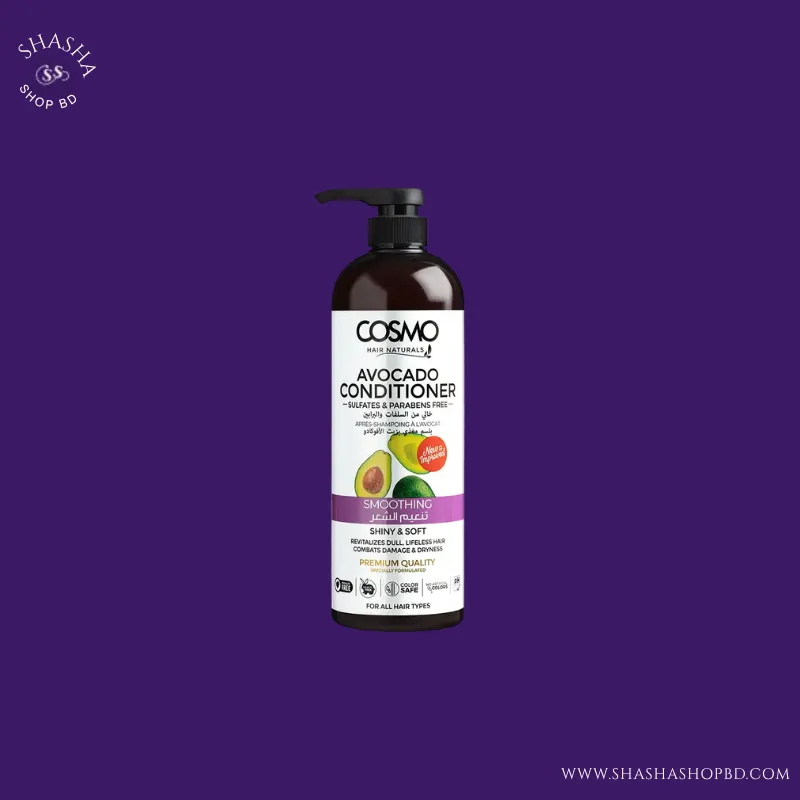 Cosmo Smoothing Avocado Conditioner (1000ml) | Shasha Shop BD