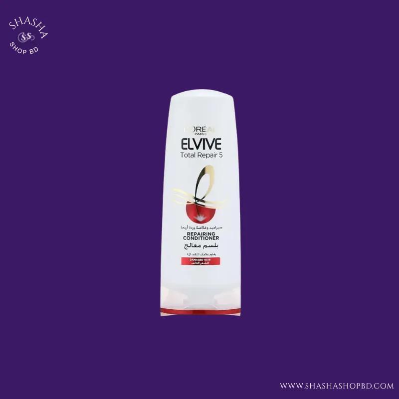 L'Oreal Paris Elvive Total Repair 5 Conditioner (360ml) | Shasha Shop BD