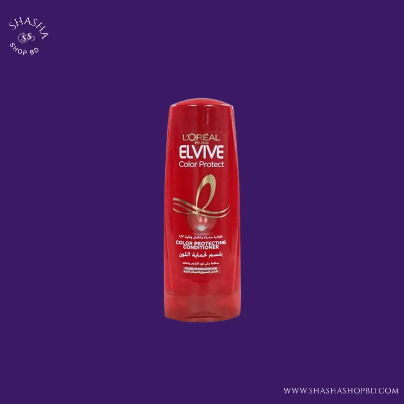 L'Oreal Paris Elvive Color Protect Conditioner (360ml) | Shasha Shop BD
