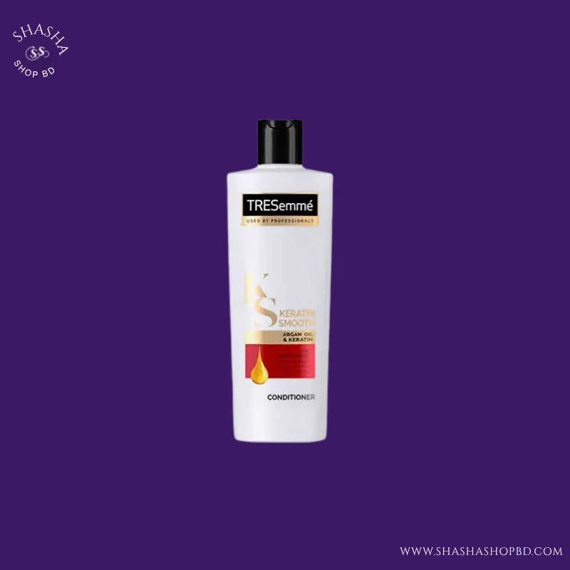 TRESemme Keratin Smooth Argan Oil & Keratin Conditioner (340ml) | Shasha Shop BD