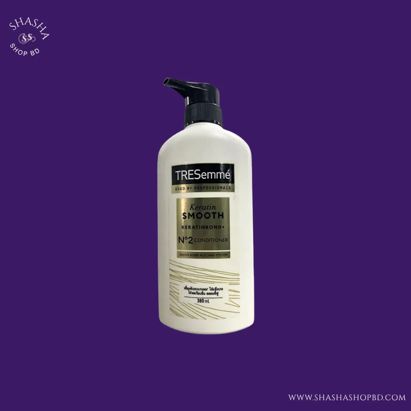 TRESemme Keratin Smooth Keratin Bond+ Conditioner (380ml) | Shasha Shop BD