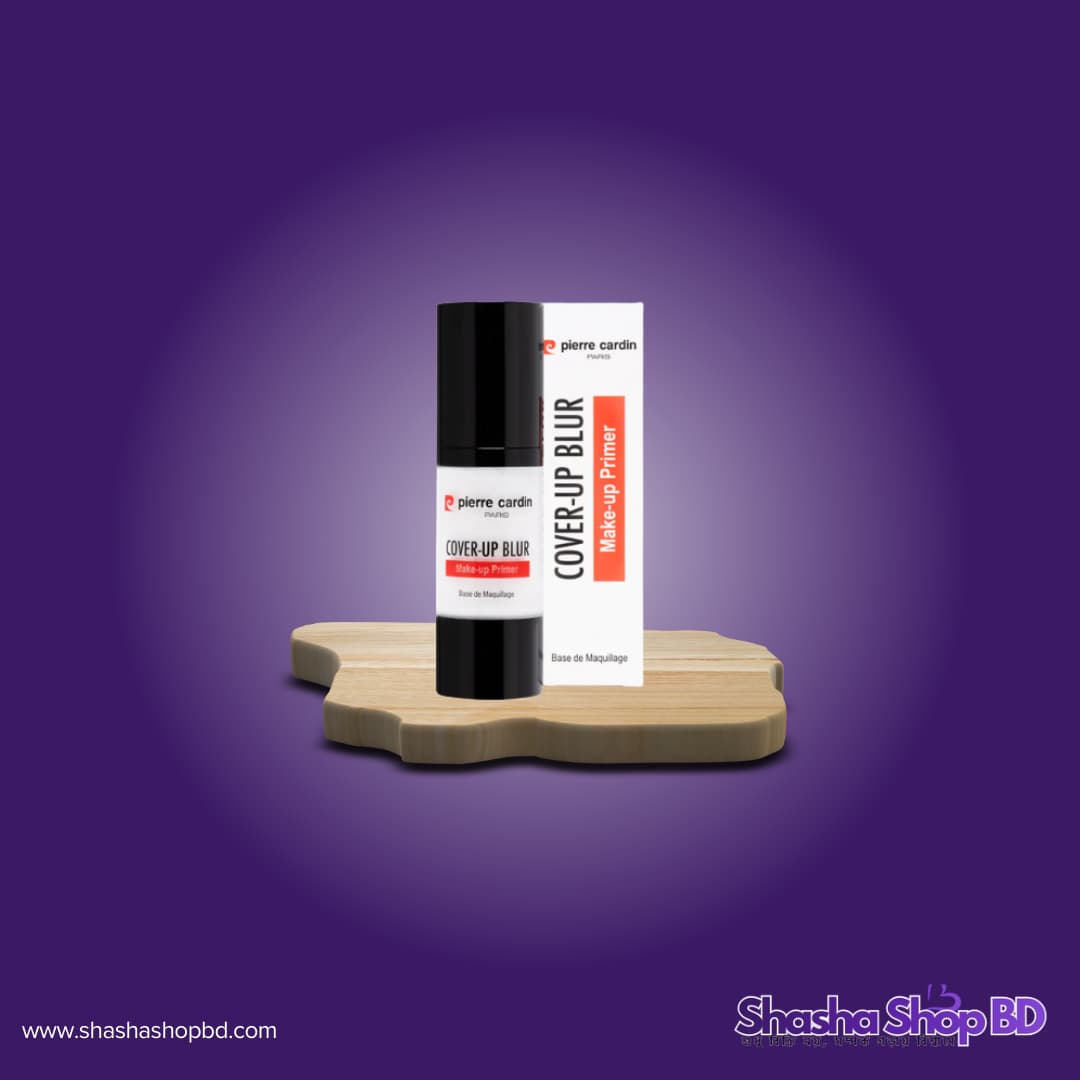 Pierre Cardin Cover-Up Blur Make-up Primer - 30ml (The Perfect Canvas – দীর্ঘস্থায়ী এবং নিখুঁত মেকআপের গোপন রহস্য!)