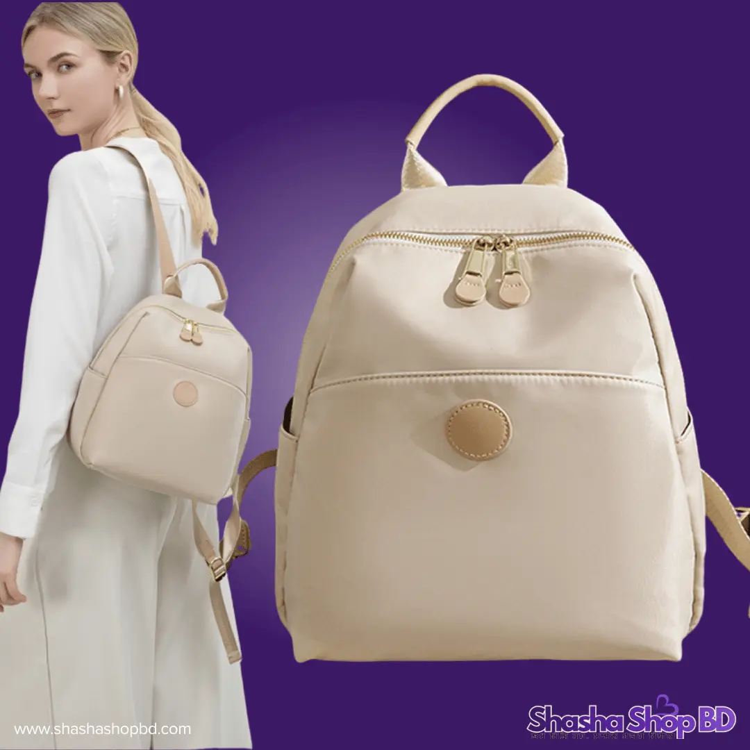 2025 New Hot Women's Backpack - স্টাইলিশ এবং প্রিমিয়াম সফট নাইলন ব্যাকপ্যাক