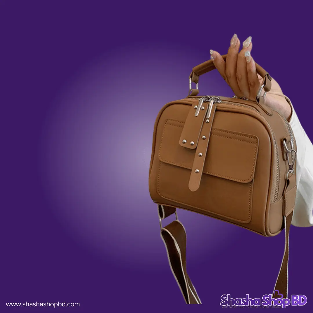 High-End Ladies' Handbag - মাল্টি-লেয়ার লার্জ ক্যাপাসিটি কমিউটিং ব্যাগ