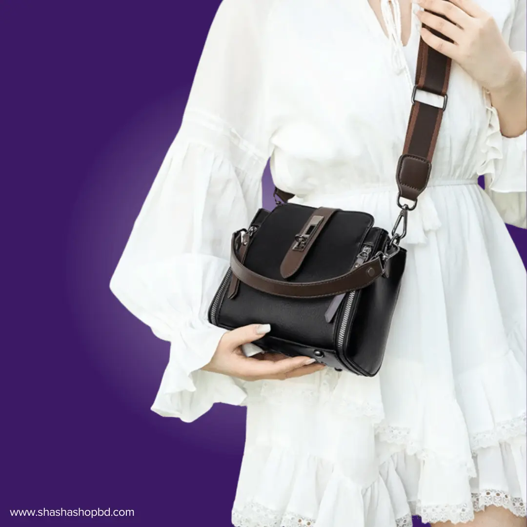 Luxury Crossbody Shoulder Bags for Women - প্রিমিয়াম কোয়ালিটি লেডিস মেসেঞ্জার ব্যাগ