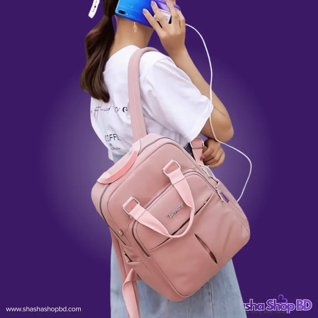 New Leisure Nylon Ladies CHINA Backpack - স্টাইলিশ এবং প্রিমিয়াম লেডিস ব্যাকপ্যাক