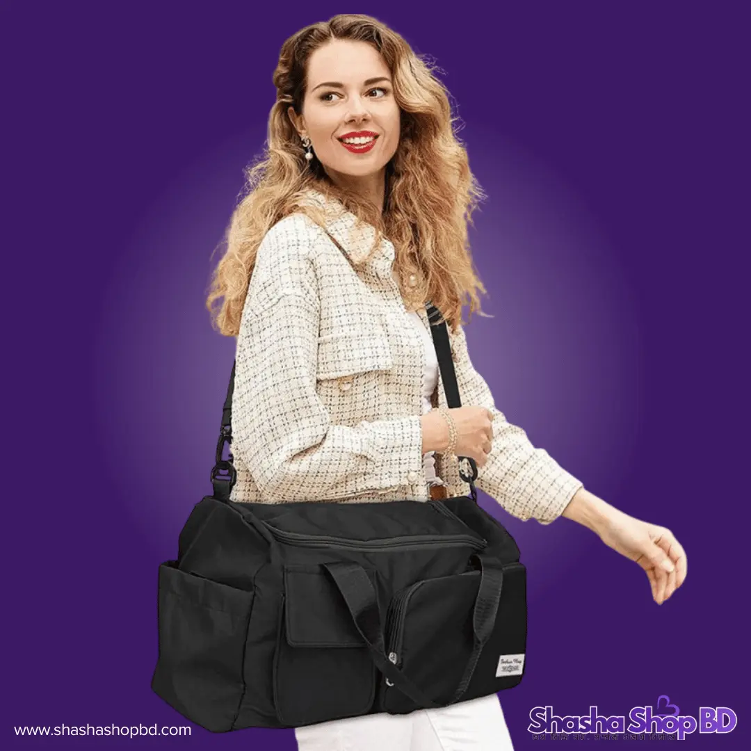 Fashionable Large Capacity Travel & Gym Bag - স্টাইলিশ এবং মাল্টি-ফাংশনাল ব্যাগ