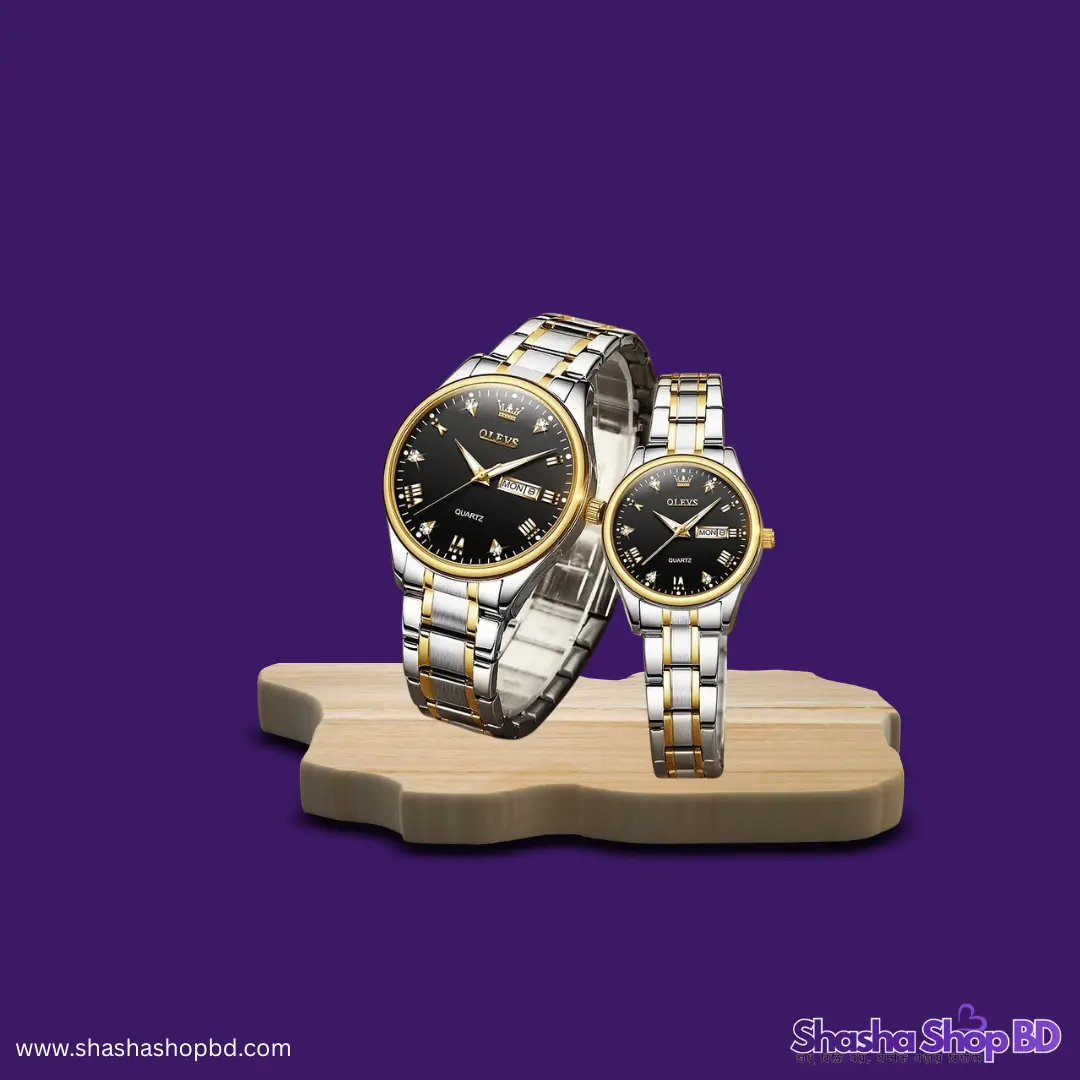 OLEVS 5563 Luxury Chain Watch for Men - স্টাইলিশ এবং লাক্সারি পুরুষদের ঘড়ি