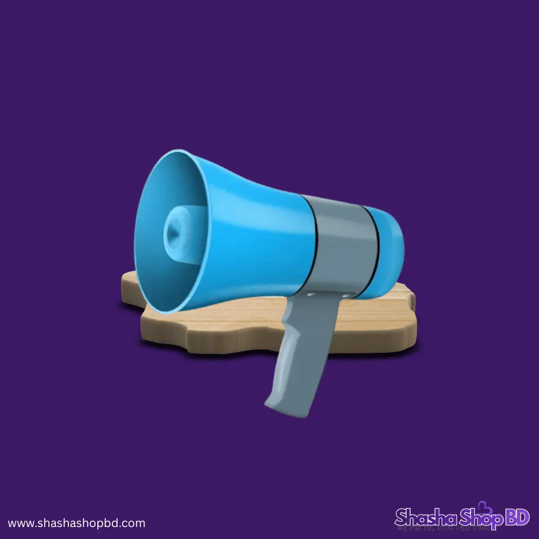 Handheld Lithium Battery Megaphone - শক্তিশালী সাউন্ড এবং রিচার্জেবল সুবিধা