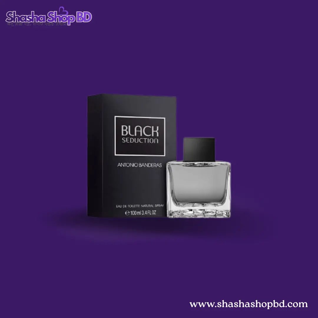 Antonio Banderas Black Seduction EDT for Men | Shasha Shop BD