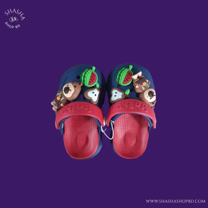 Happy Baby Nasa Base Clogs Shoes 140mm (Size 20-21) | Shasha Shop BD